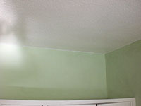 Ceiling plaster repair - Barnes SW13