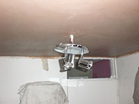 The Fulham plasterer replacing a plaster & lath ceiling in SW6 The Fulham plasterer replacing a plaster & lath ceiling in SW6