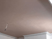 Plaster ceiling - Tooting SW17