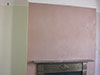 The London Plasterer in Clapham SW11, plaster repair plastering a lounge fireplace