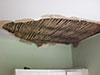 The London Plasterer in Barnes SW13, plaster repair to a kitchen ceiling