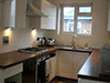 The London Plasterer in West Wimbledon SW20, plaster, tile, refurb a 2 bed maisonette.