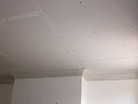 Replacement plasterboard ceiling - Tooting London SW17