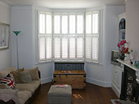 Newly decorated lounge - 4 bed house in Earlsfield London SW18