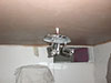 The London Plasterer Fulham, plastering london SW6. Replacing a plaster & lath ceiling
