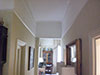 The London Plasterer Notting Hill, plastering london W11. Hallway ceiling plaster repair & paint